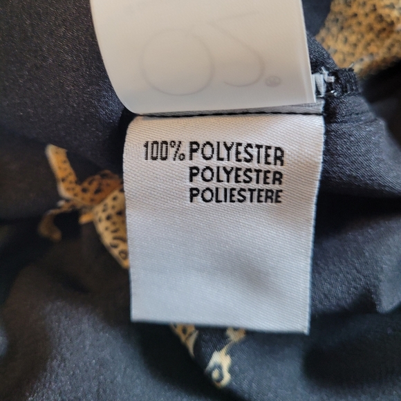 Leopard Print Romper. NWT. Size L. - Picture 13 of 14